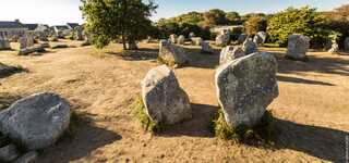 Visit the megaliths in Erdeven
