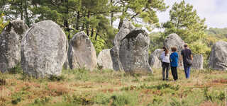 Visit the stones of Carnac